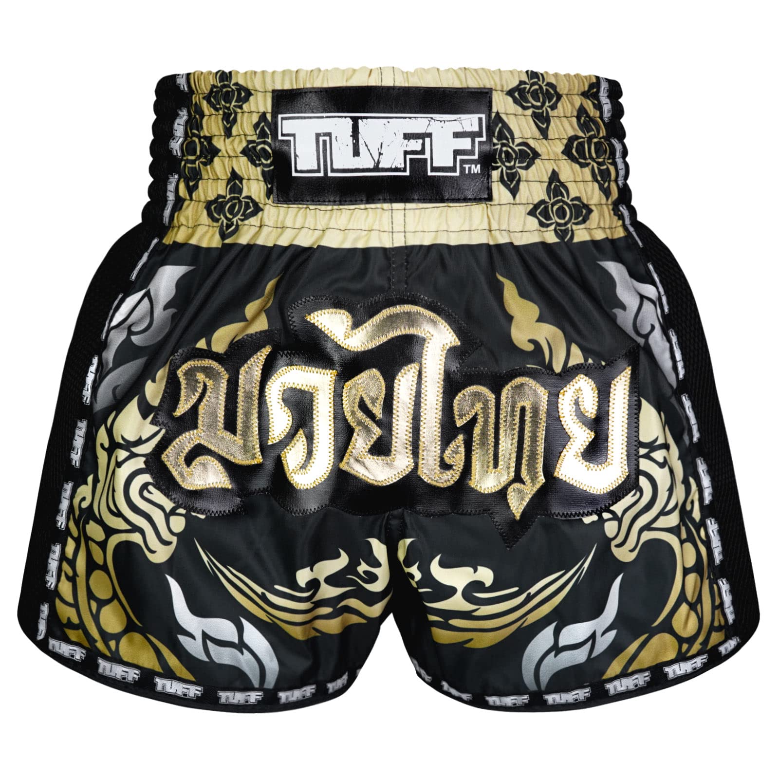 Tuff Sport Retro Muay Thai Shorts Boxing Shorts