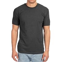 Next Level N6210 Crewneck T-Shirts - 2 Pack Charcoal & Kelly, Super Soft Blend (4XL) - View #10