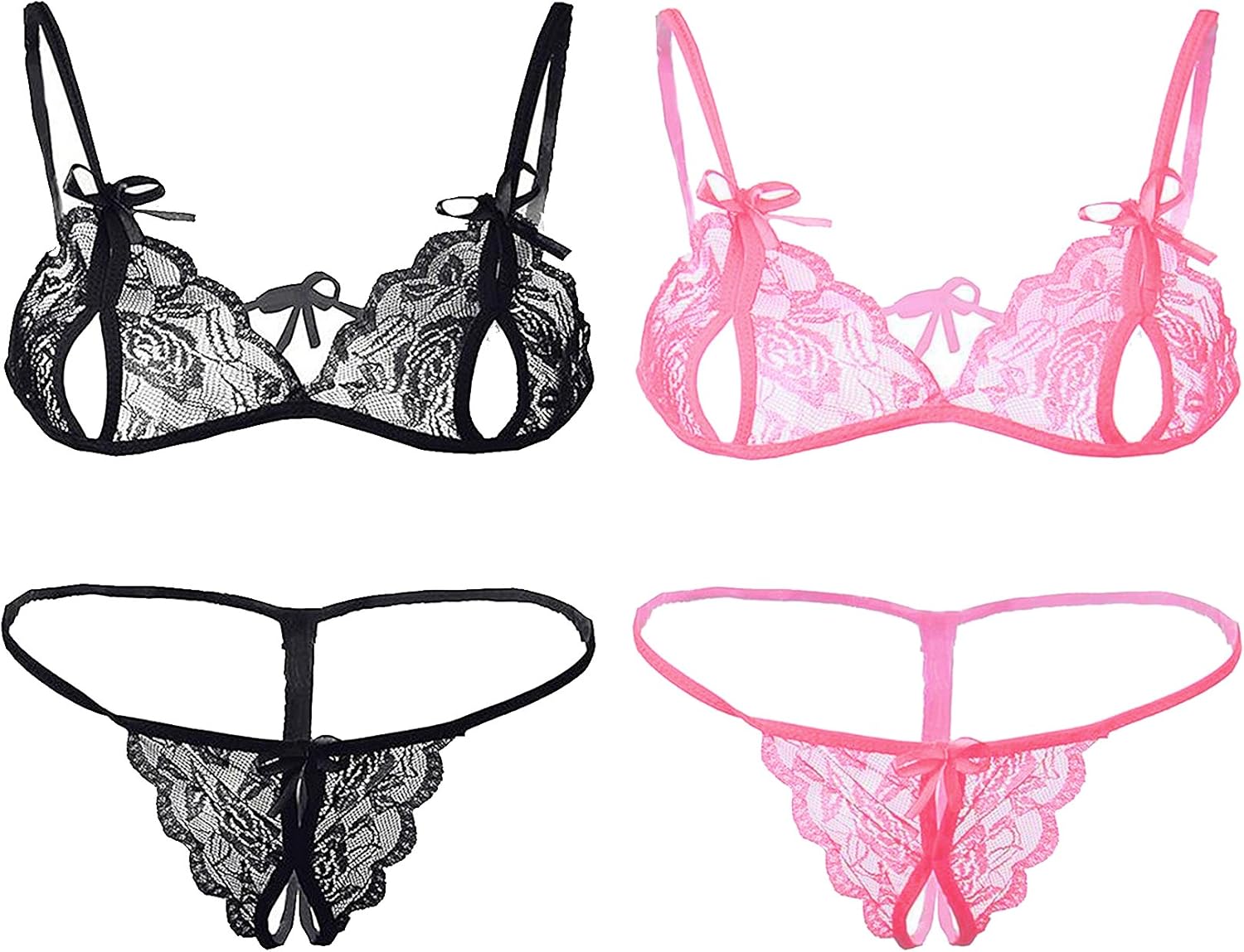 Xs and Os Women's Pack of 2 Honeymoon Sexy Babydoll