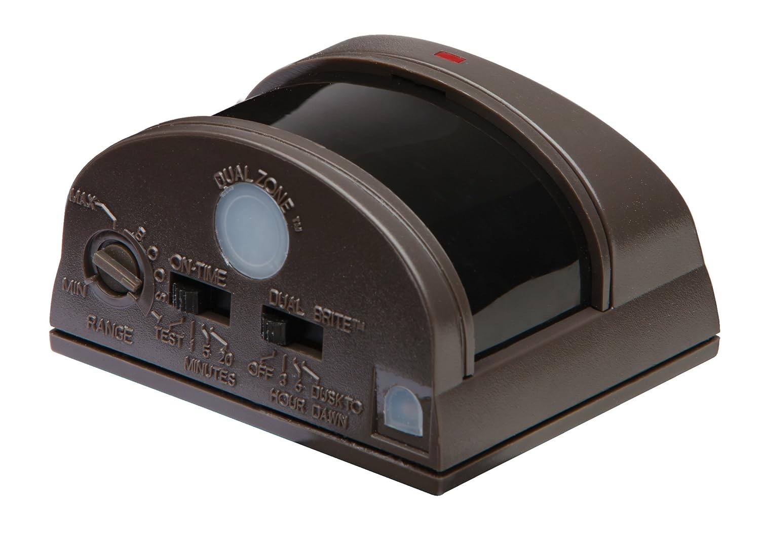 Heath/Zenith HZ-5316-BZ Deluxe Replacement Motion Sensor with DualBrite,  Bronze - Motion Detectors - Amazon.com