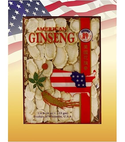 Amazon.com: President Brand American Ginseng SKU 0200PB-8