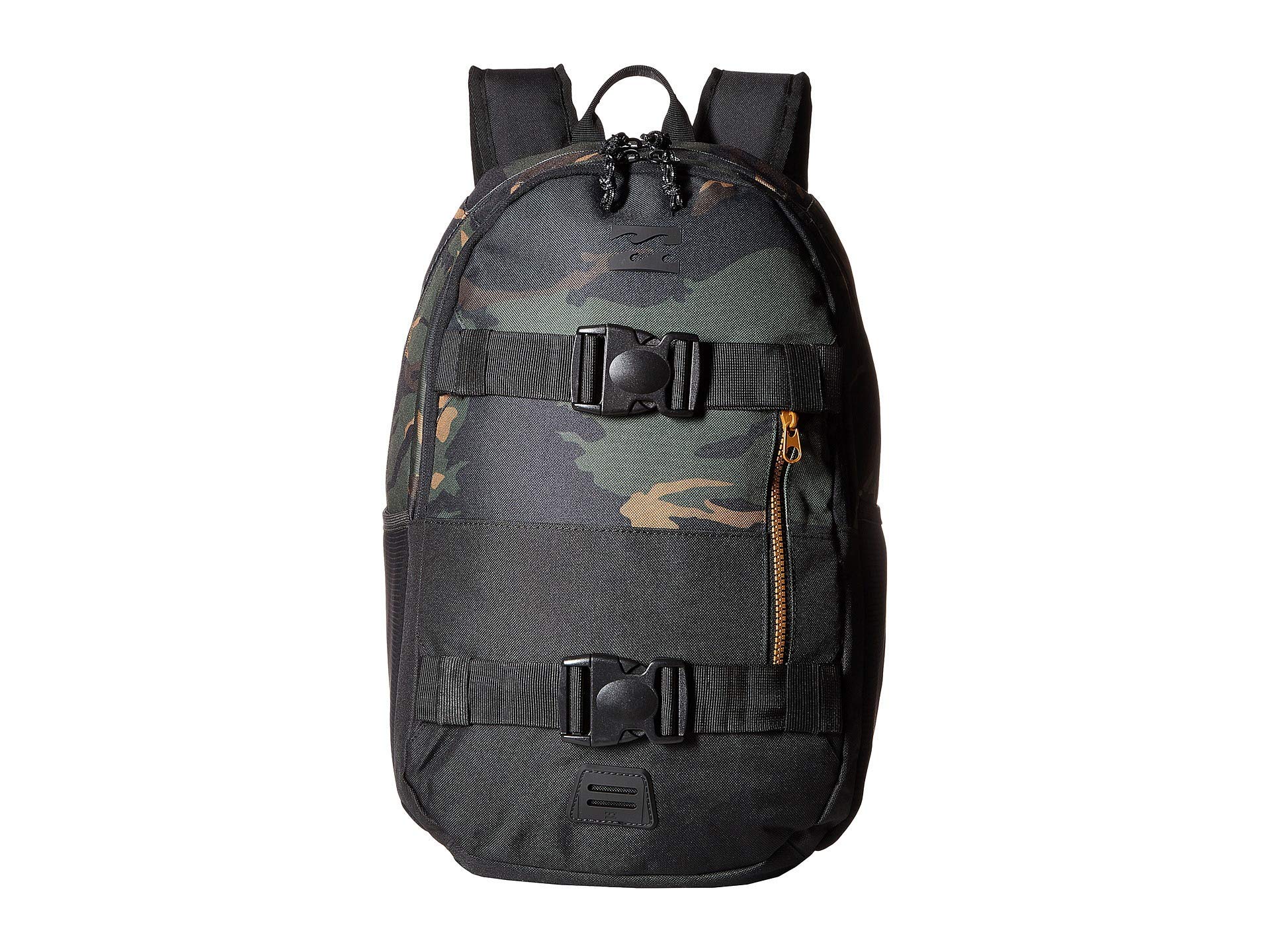 billabong skate backpack