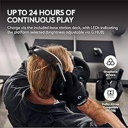 Logitech G Astro A50 X Omni-Platform Wireless