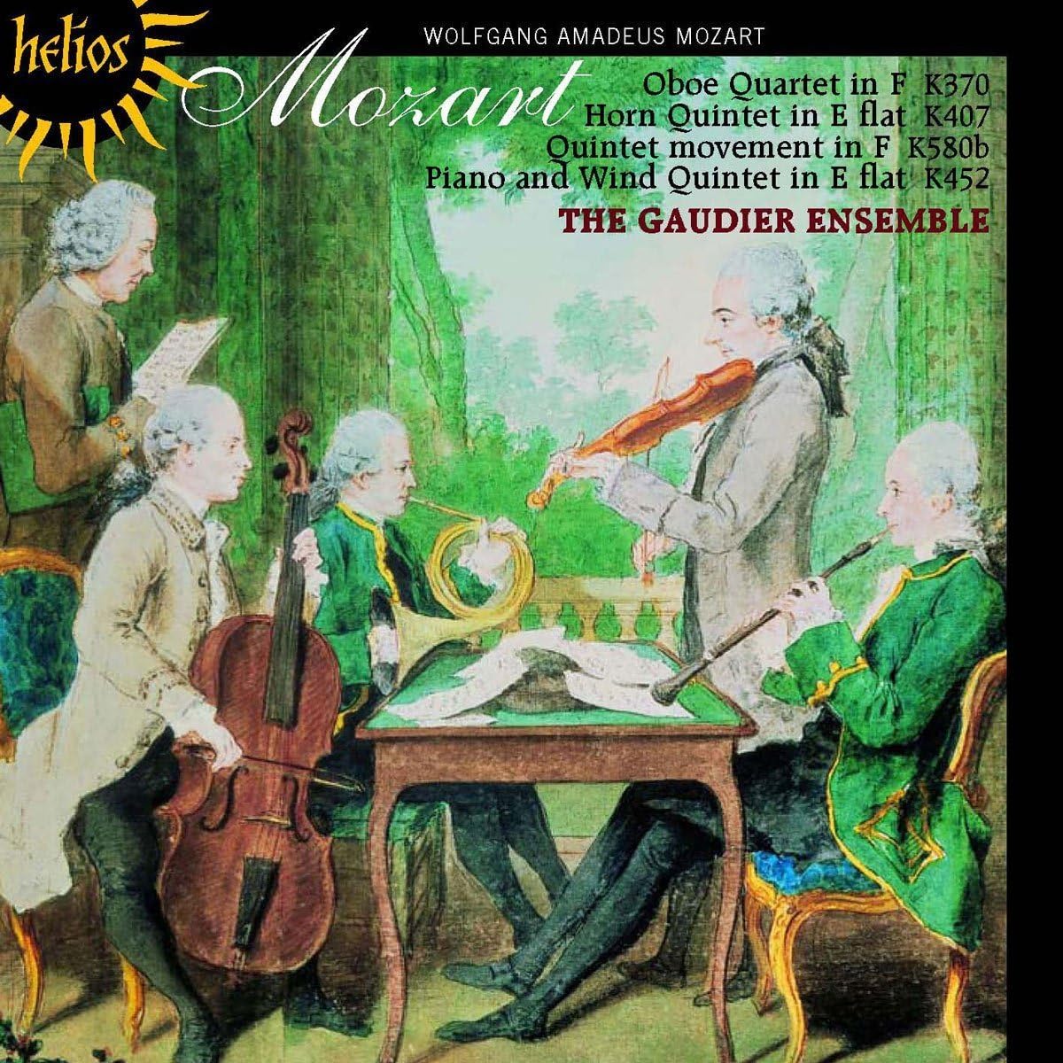 Mozart Wind Quintets by Gaudier Ensemble (20110809) by Composer