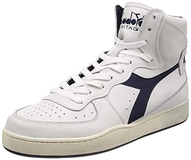 diadora heritage mi basket 84 used