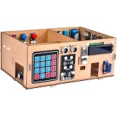 OSOYOO IoT Electronic Smart Home Learner Kit for Arduino Mega2560, Learning STEM,Internet of Things,How to Code, Mechanical Building, Educational Coding for Starter