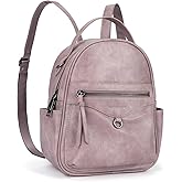 KITEVIUN Mini Backpack Purse for Women Fashion Cute Small Travel Backpacks Daypacks Shoulder Handbag
