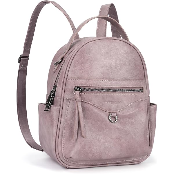 Amazon.com: VIMUTI Mini Backpack Purse for Women,Embossed  display picture 2