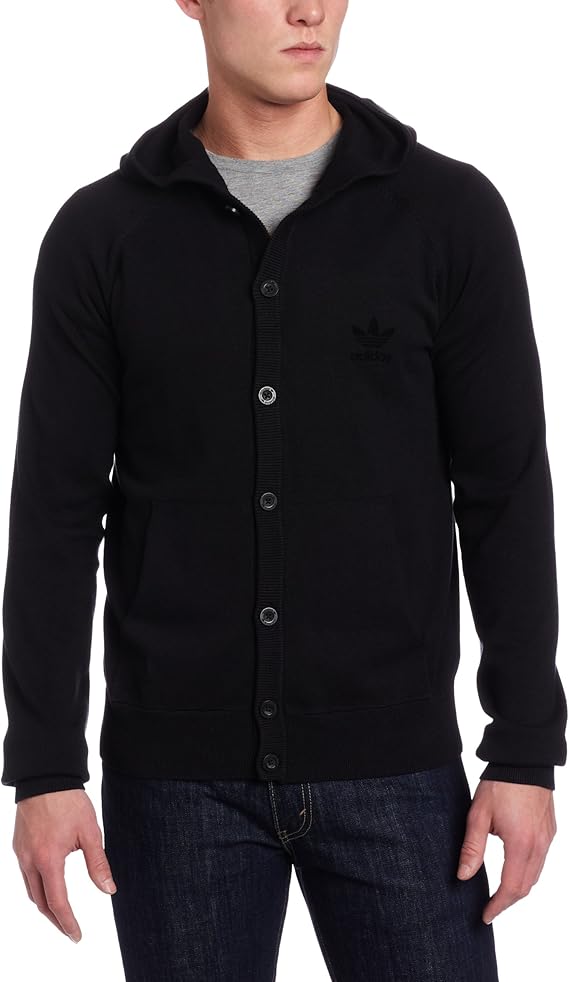 adidas cardigan mens