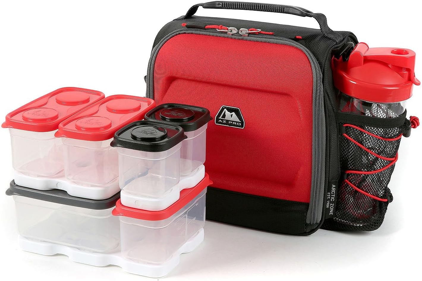 arctic zone portion control fuel pack