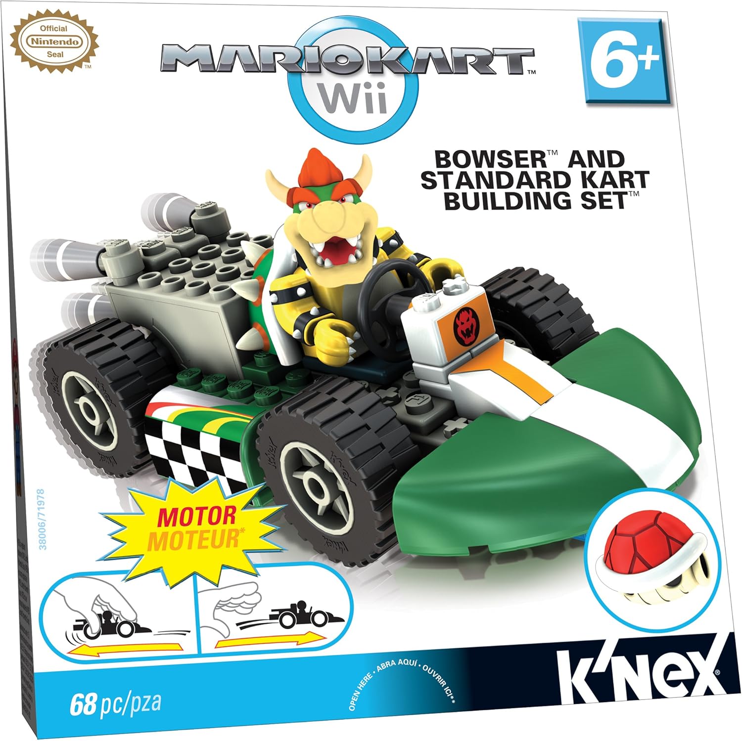 mario kart building set