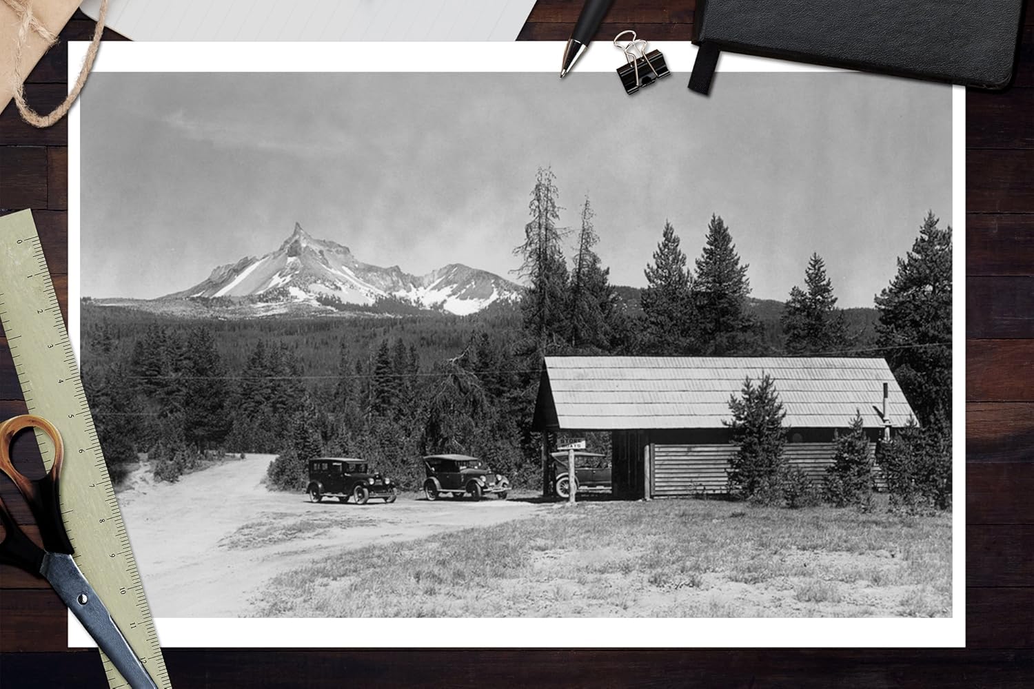 Amazon Com Diamond Lake Oregon South Shore View Of The Lake