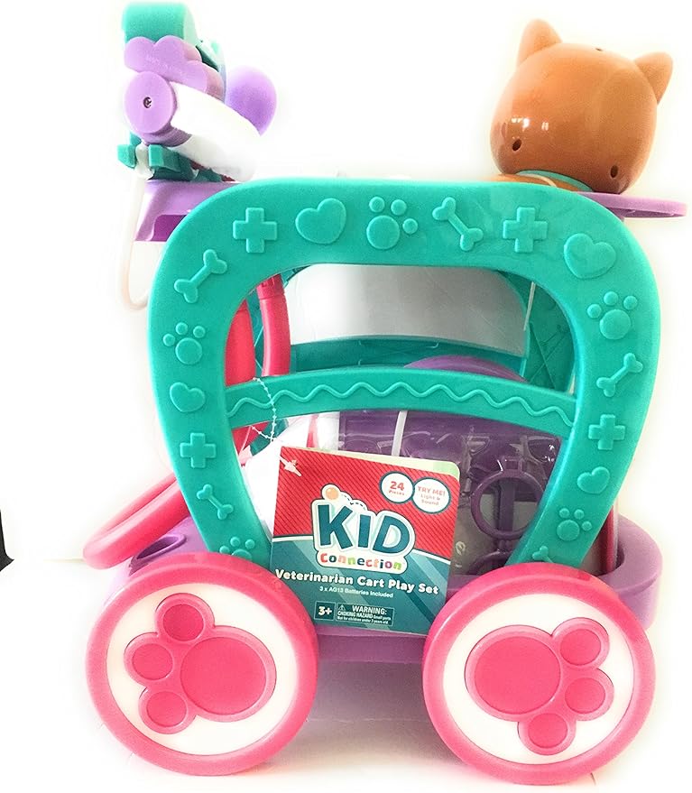 toy vet cart