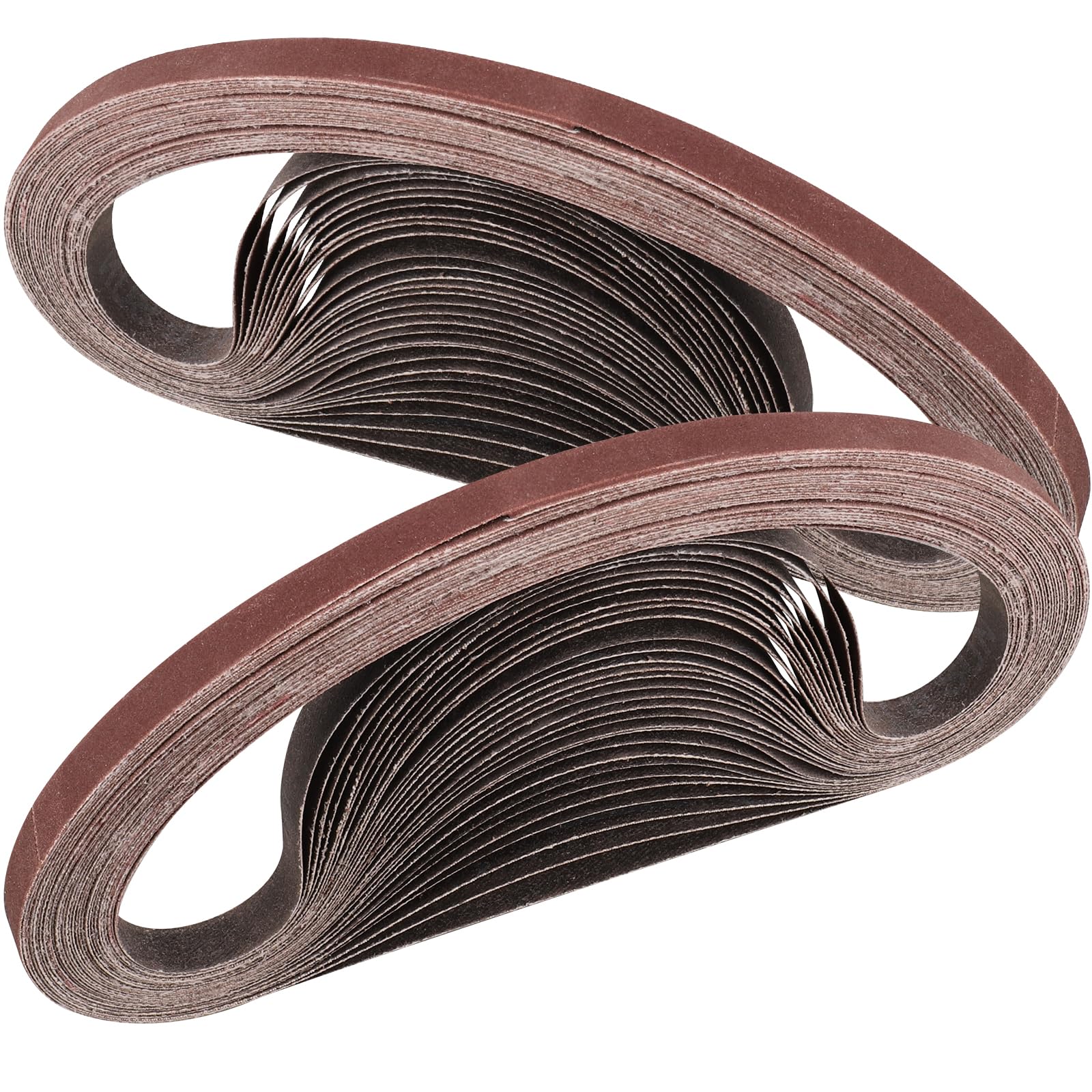 STEBRUAM Sanding Belt 9 x 533 mm,30PCS 400 Grit