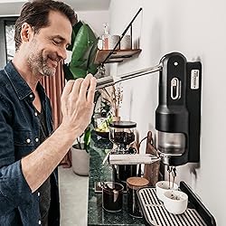 SUPERKOP Espresso & Coffee Maker, Manual Espresso