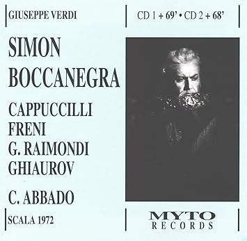 Verdi Giuseppe Claudio Abbado La Scala Theater Orchestra Orchestra Del Teatro Alle Scala Di Milano Felice Schiavi Gianfranco Manganotti Gianni Raimondi Giovanni Foiani Milena Pauli Mirella Freni Nicolai Ghiaurov Piero Cappuccilli