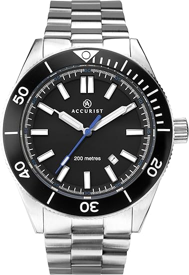accurist divers watch