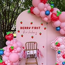 Decoration Strawberryワンピースピック