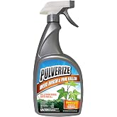 Messina Wildlife Pulverize PWBV-U-032 Weed, Brush &amp; Vine Killer Spray - Fast Acting, Non-Staining Weed and Crabgrass Killer - 32 Ounce Trigger Spray Bottle