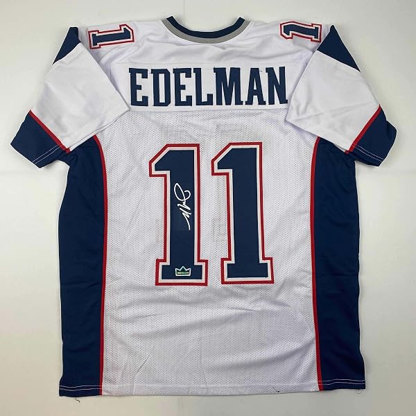 Maillot Julian Edelman Patriots Air Edelman - T-shirt, Tailles S à 5XL, Neuf Avec étiquettes