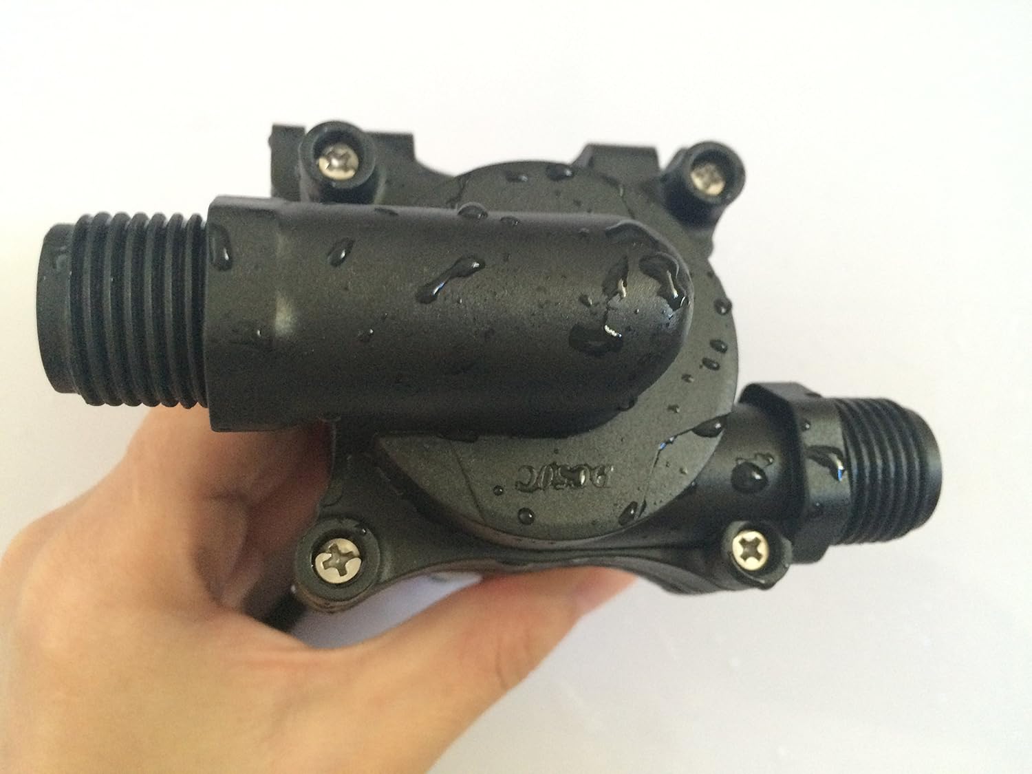 Shysky Tech DC50C-2480A Speed adjustable 5-24V DC Mini Water pump Auto Circulation Pump 2400LPH 8M 86.4W, Submersible Water Pump : Garden & Outdoor