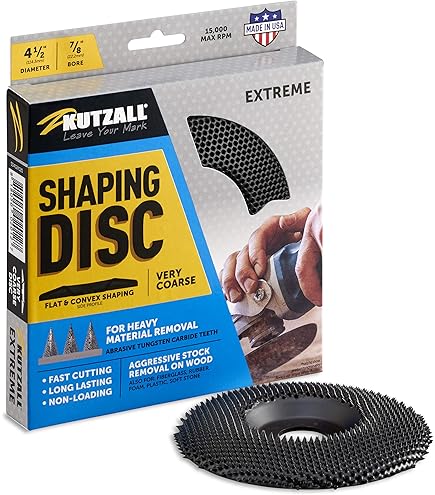 Lima Para Madera Abrasivo Fino De Carburo De Tungsteno - 6