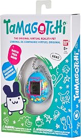 Bandai Tamagotchi Original Lightning Shell Toy with Chain view 6