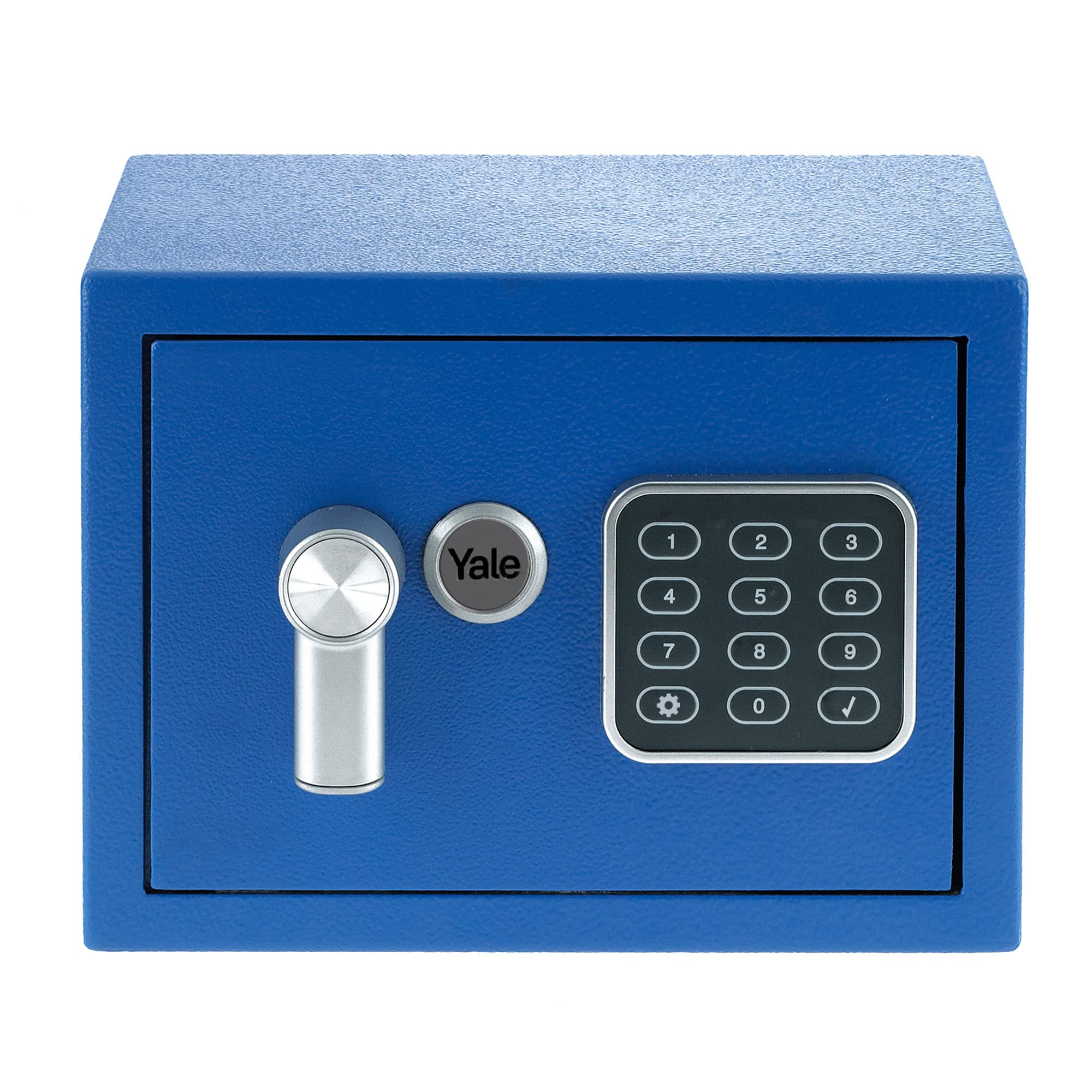 Yale - Electronic Safe Mini Blue - Standard Security - YSV/170/DB2/B