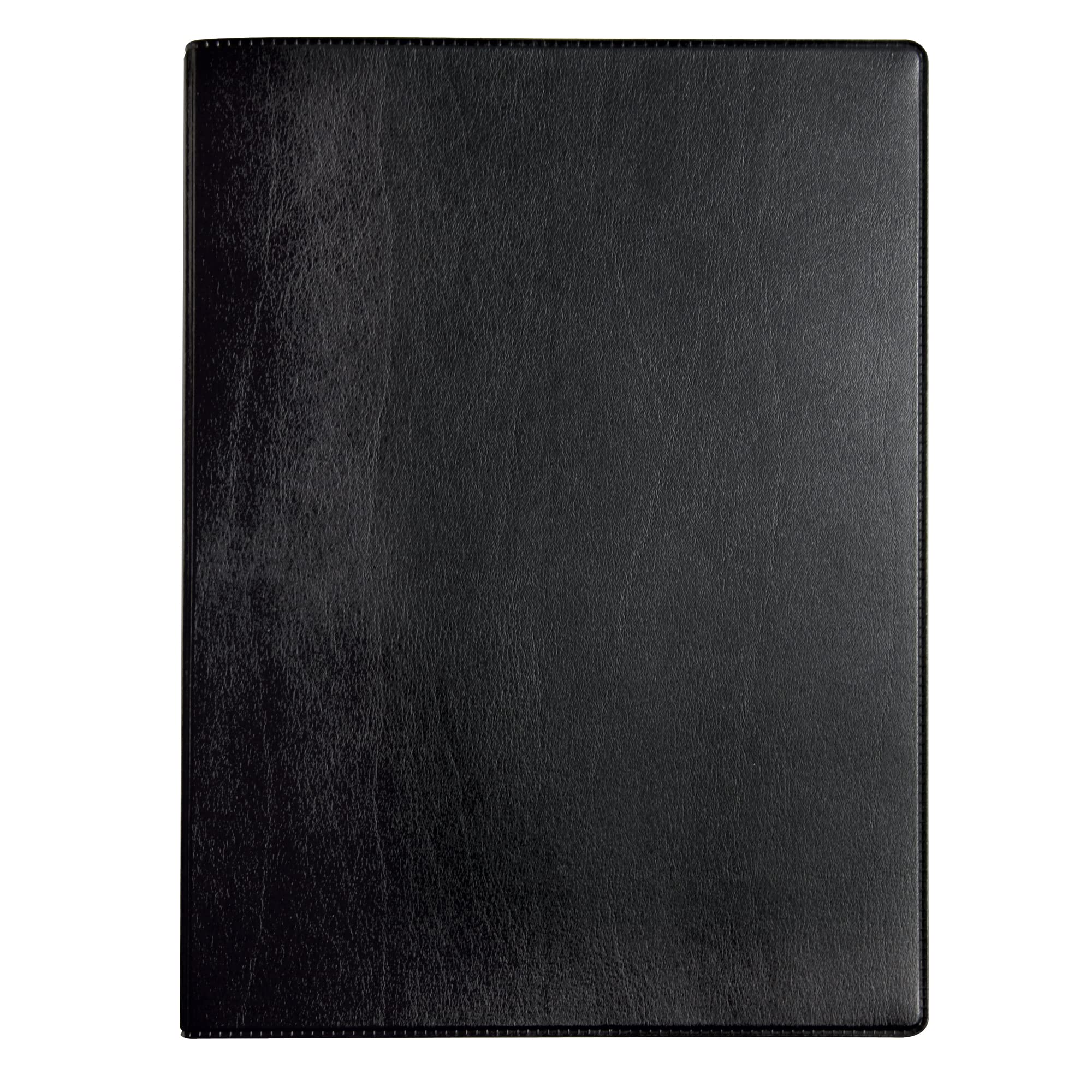 Exacompta 274421 Diary Horizons 27 with Address Directory Plastic Cover January to December Black