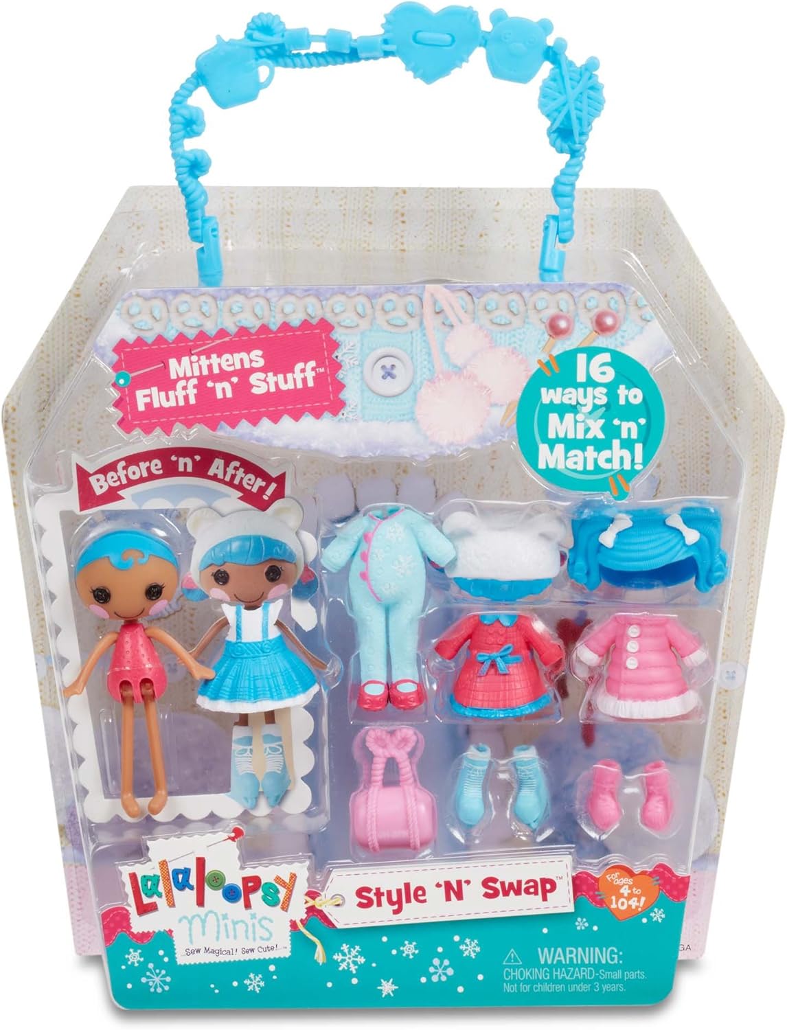 lalaloopsy minis style n swap