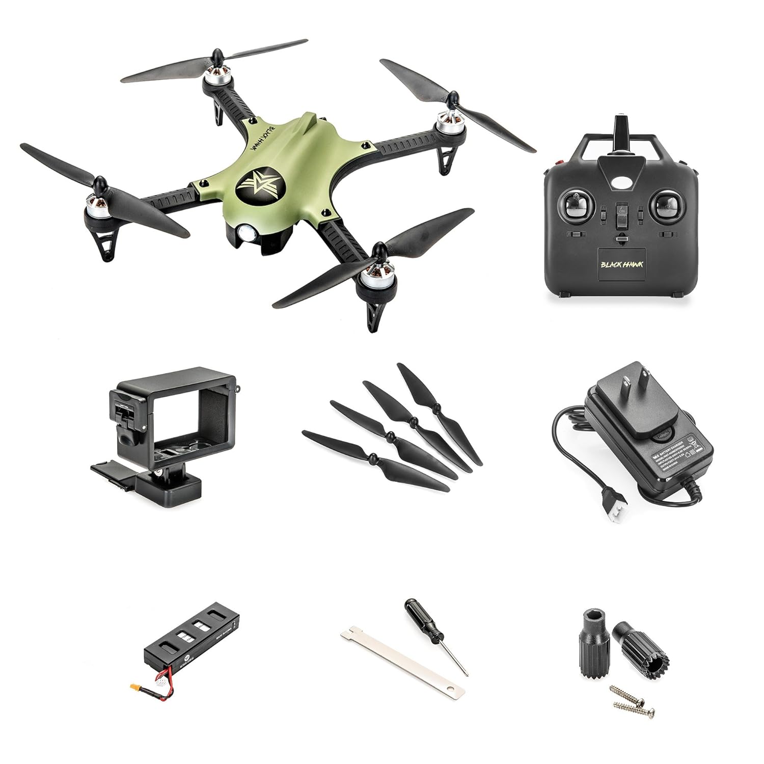 Heavy Duty Construction Powerful Quadcopter Extreme Speed & Handling