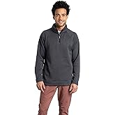 Fruit of the Loom mens Sweater Fleece Quarter Zip Pullover (Sizes S-xxl) Pullover Sweater