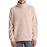 Head Womens Cozy Cowl Neck Pullover, Relaxed Fit, Soft Midweight Material