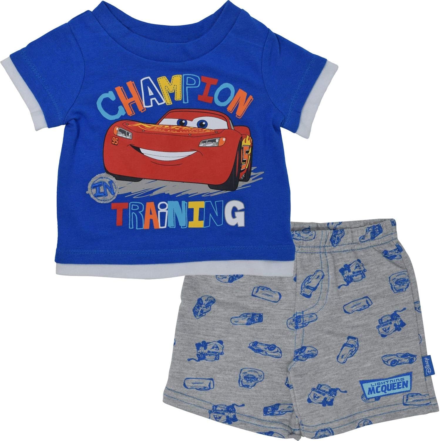 baby champion short set