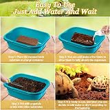 Riare 4 Pack Natural Coconut Fiber Substrate for Reptiles Terrarium Bedding view 3