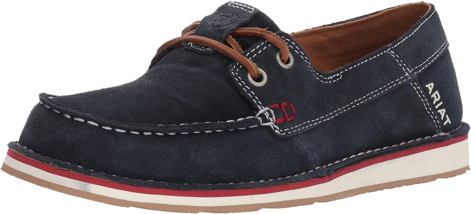 ariat cruiser castaway navy