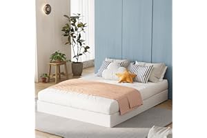 Daqutic Full Size Box Spring, Box Spring Full Size Bed, 6 Inch Height Full Box Spring with Cover, Easy Assembly/Noise Free/Heavy Duty/Mattress Foundation