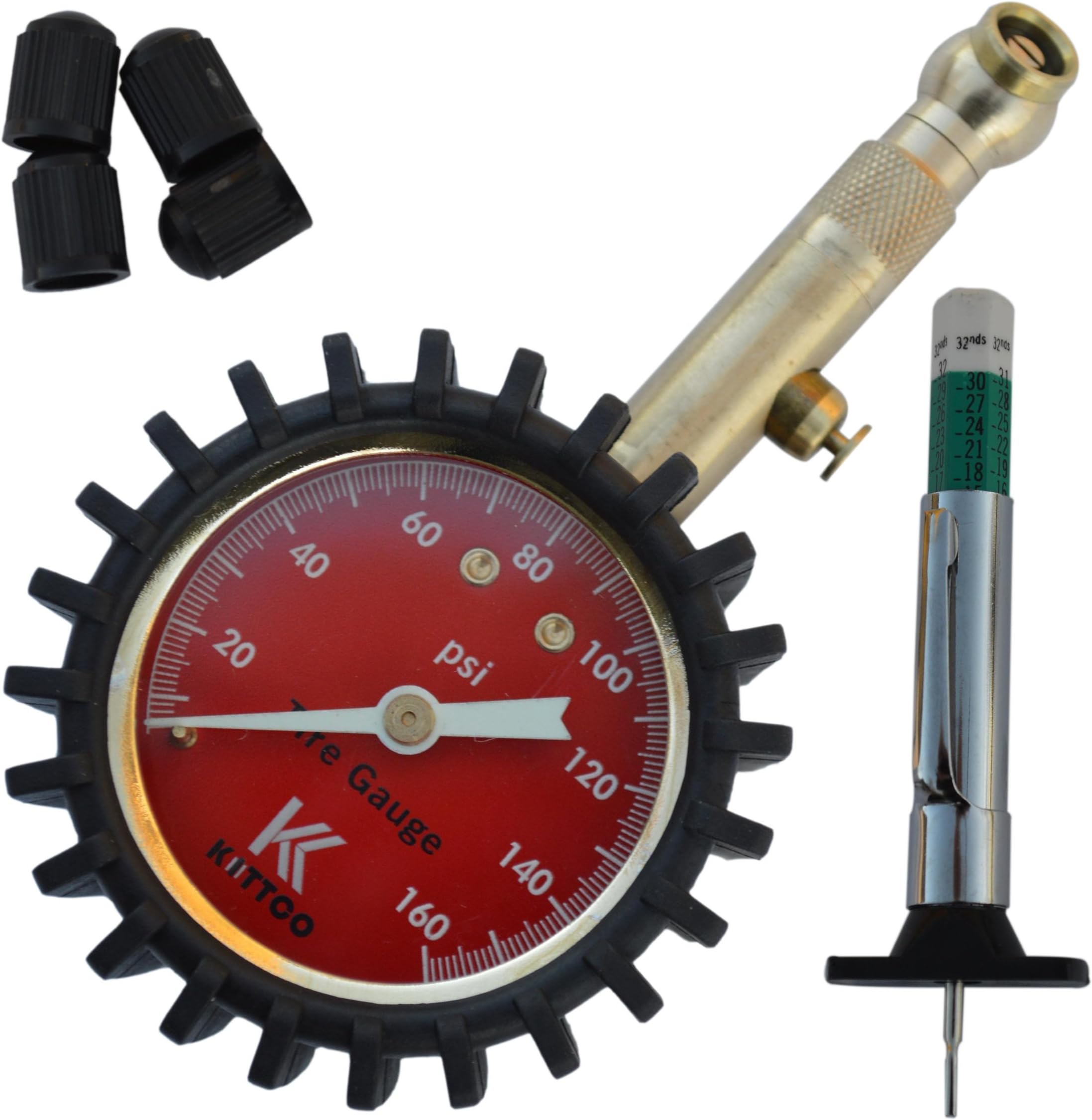 Mophorn 2afbe3h ire Pressure Gauge Kit