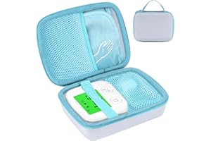 RIYADAone Hard Case Replacement for iHealth Track Smart Upper Arm Blood Pressure Monitor