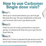Ocufresh Carbomer Eye Gel Vials 30 Pack | Dry Eye Relief, Lens Friendly view 4