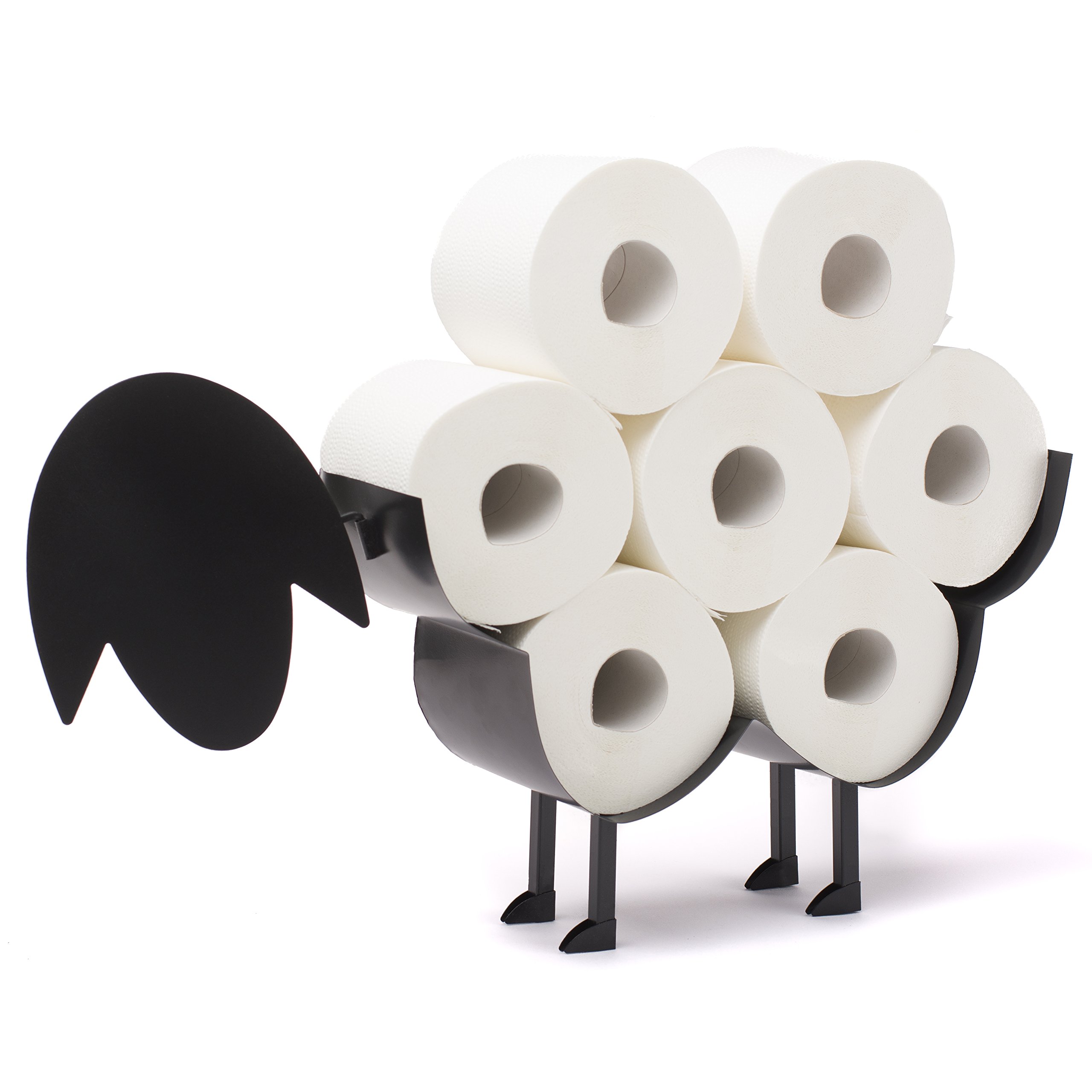 Wrps Design Black Sheep toilet roll holder