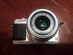 OM SYSTEM OLYMPUS E-PM2 Mirrorless Digital Camera
