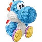 Nintendo Light Blue Yarn Yoshi Amiibo