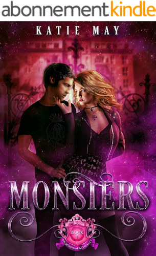 Download Monsters (Prodigium Academy Book 1) (English Edition) PDF