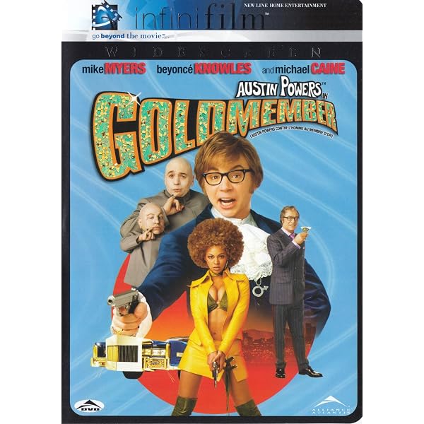 Amazon.com: Austin Powers Shagadelic Box [DVD] : Movies & TV