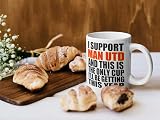 Stuff4 Funny Football Mug Man United Gift 11oz Ceramic Dishwasher Safe view 2