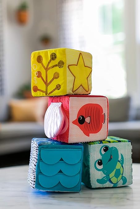 baby einstein soft blocks