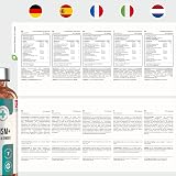 VitaBright Glucosamine Chondroitin MSM with Vitamin C Turmeric 180 Capsules view 8