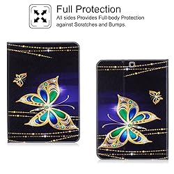 Galaxy Tab S2 9.7 Case, Newshine PU Leather Folio