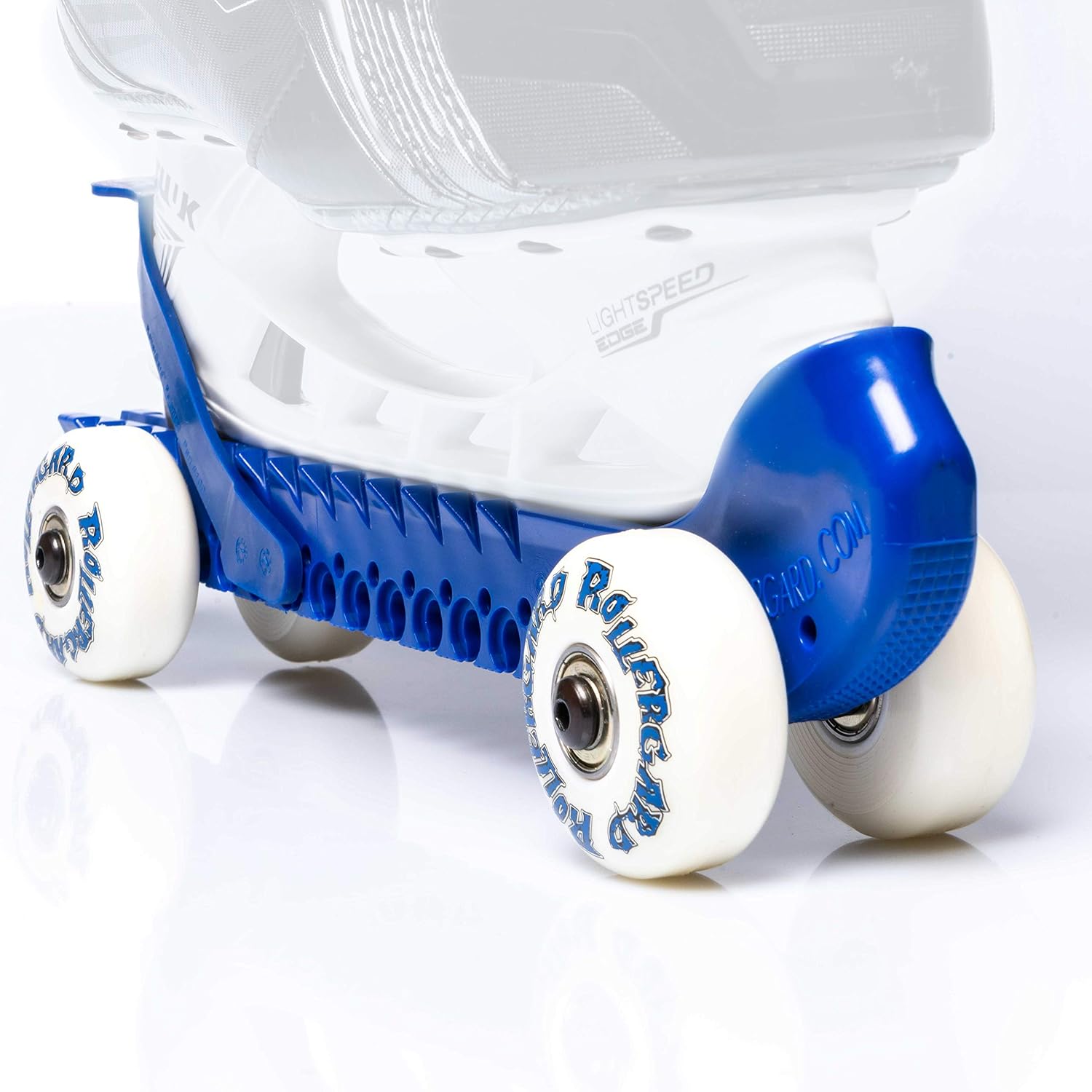 Rollergard Ice Skate Guards, One Size Fits All, Blue: Toys & Games